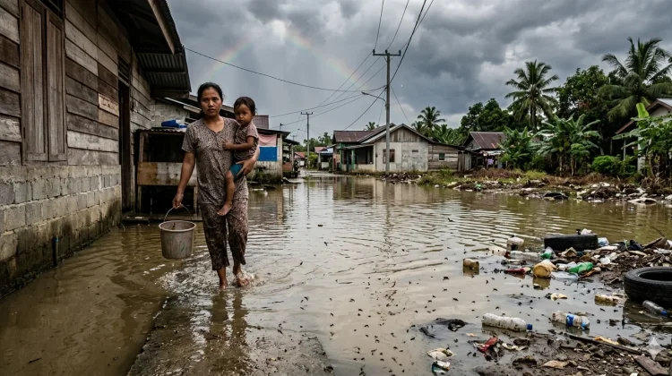 Perubahan Iklim dan Peningkatan Kasus Demam Berdarah