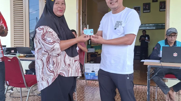 STV Disdukcapil Bintan Terbitkan 589 Dokumen Kependudukan di Tambelan