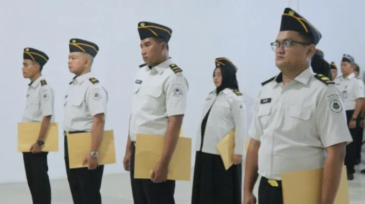 Resmi Menjadi PNS, Pegawai Pemasyarakatan Kepri Diminta Jaga Integritas