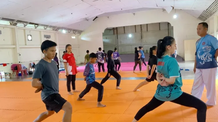 Forki Bintan Terjunkan 9 Atlet Karate Menghadapi POPDA X Kepri di Karimun