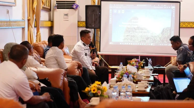 Bupati Lingga Siapkan Kawasan Konservasi Demi Laut Berkelanjutan