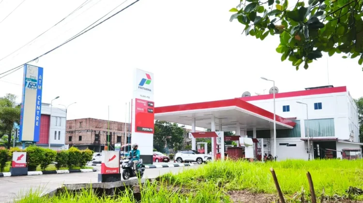Kenaikan Harga Pertamax Mulai Dirasakan Pengendara Motor