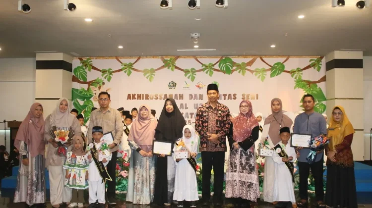 Kemenag Tanjungpinang Hadiri Akhirussanah dan Pentas Seni RA Al Uswah