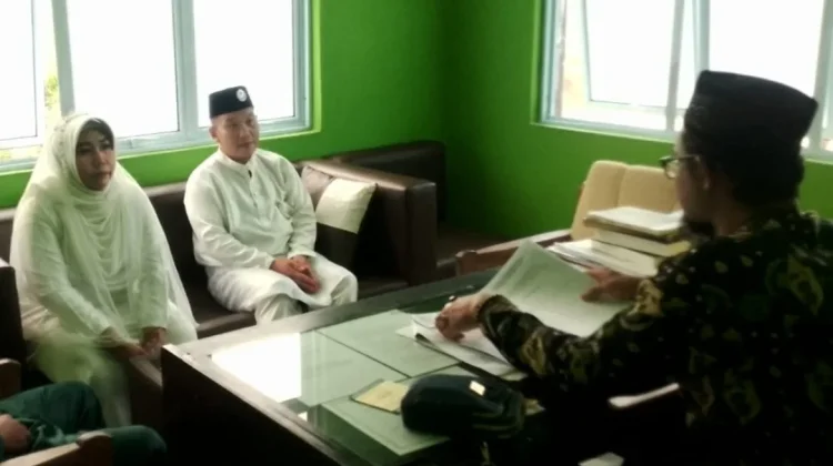 KUA Senayang Tetap Layani Masyarakat usai Ikuti Program LANTERA