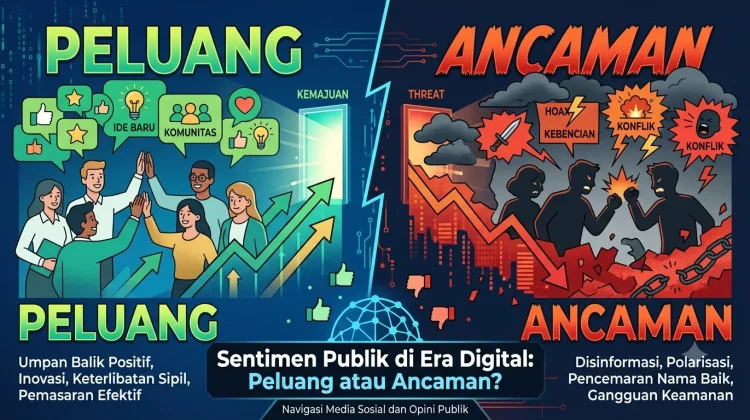 Sentimen Publik di Era Digital: Peluang atau Ancaman?