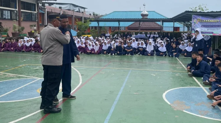 Sat Binmas Polresta Tanjungpinang Edukasi Bahaya Narkoba dan Bullying