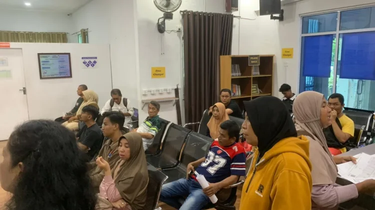 Disdukcapil Tanjungpinang Kebanjiran Pemohon KK jelang SPMB 2026