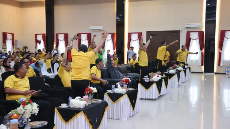 Nobar Piala Dunia 2026, Polda Kepri Peduli Masyarakat