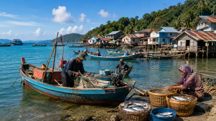 Laut sebagai Sumber Kehidupan Masyarakat Kepulauan