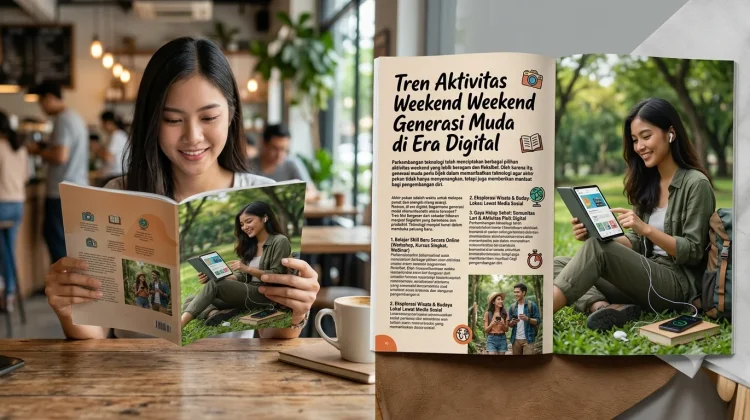 Tren Aktivitas Weekend Generasi Muda di Era Digital