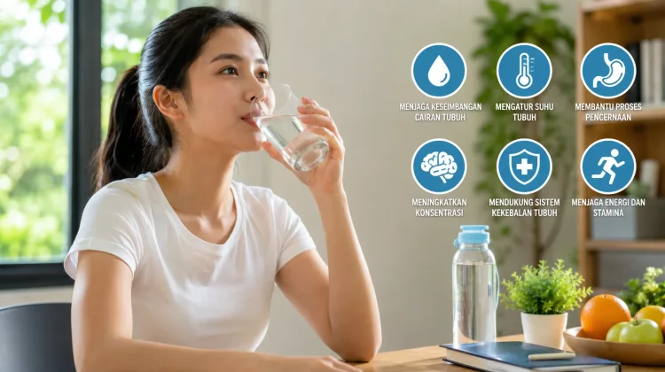 Pentingnya Minum Air Putih yang Cukup Setiap Hari