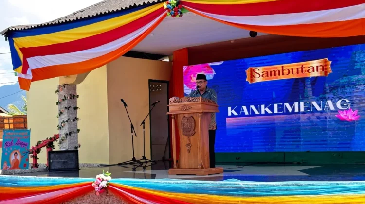 Sannipata Waisak 2570 BE, di Lingga Perkuat Kerukunan Umat Beragama