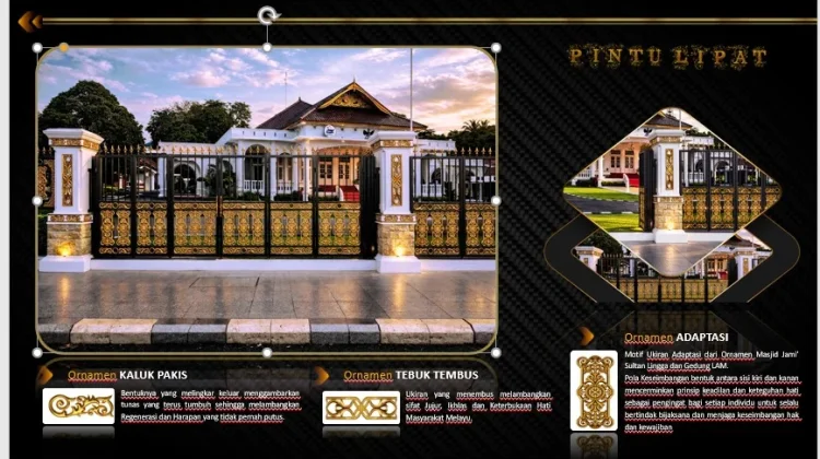 Gedung Daerah Tanjungpinang Bakal Punya Pagar Geser Otomatis Senilai Rp1,5 Miliar