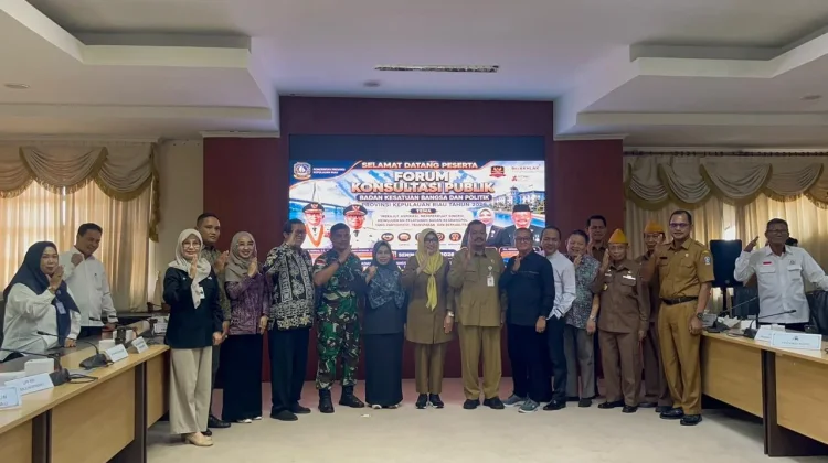 Kesbangpol Kepri Tingkatkan Kualitas Pelayanan Melalui FKP