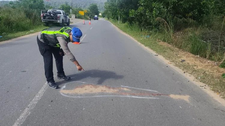 Kecelakaan di Jalan Raya Korindo Bintan Timur, Satu Pengendara Meninggal Dunia