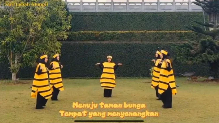 Tari Lebah Mungil Karya PIAUD STAIN SAR Kepri Raih HAKI
