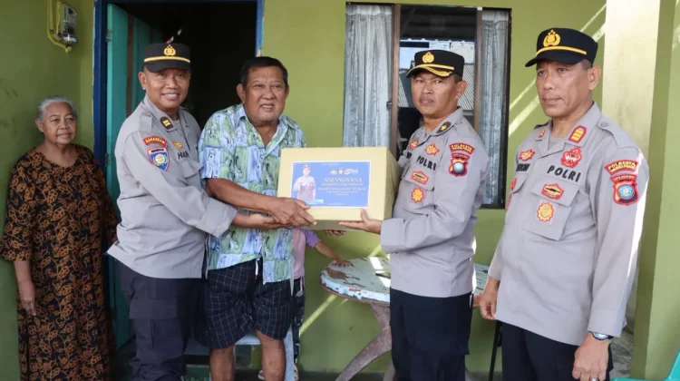 Polresta Tanjungpinang Gelar Anjangsana Sambut Hari Bhayangkara Ke-80