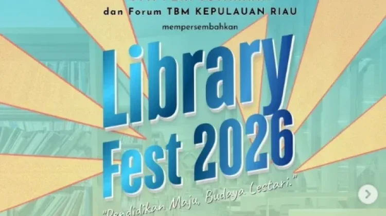 UMRAH Kembal Menggelar Library Fest Tahun 2026