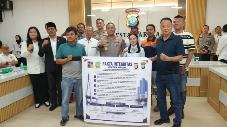 Polda Kepri Libatkan Penampung Besi Cegah Pencurian