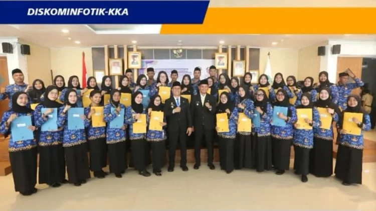 Pemkab Anambas Laksanakan Sumpah dan Pengangkatan CPNS Menjadi PNS