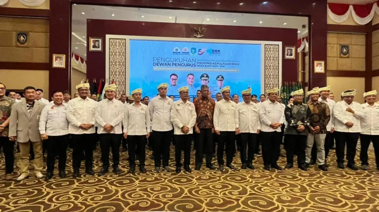 Kadin Kepri Dikukuhkan, Targetkan Investasi Industri Masa Depan