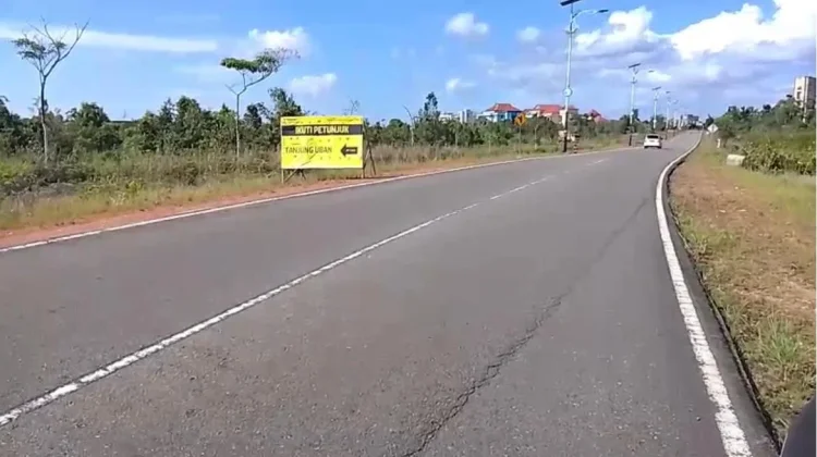 Pengalihan Arus Jalan Lintas Barat Bintan Ditargetkan Berakhir Agustus 2026