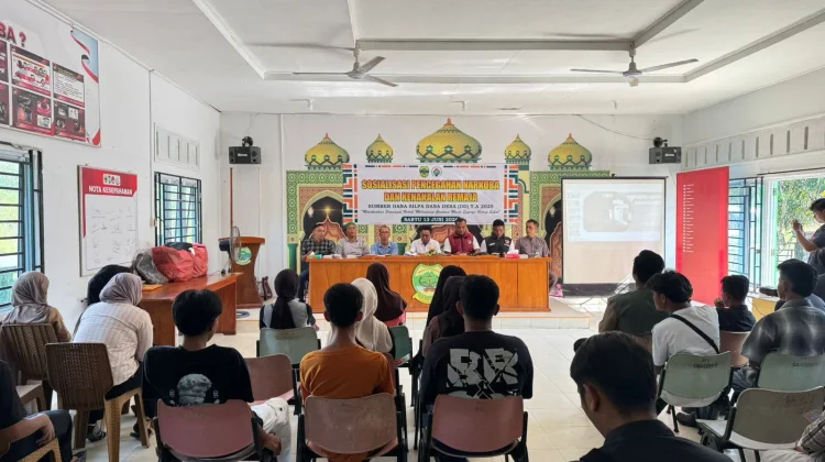 Satresnarkoba Lingga Ajak Pemuda Perangi Bahaya Narkoba