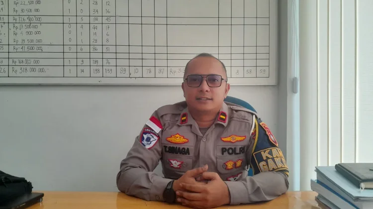 Satlantas Bintan Imbau Warga Waspada, 89 Kasus Laka Terjadi Januari-Juni 2026