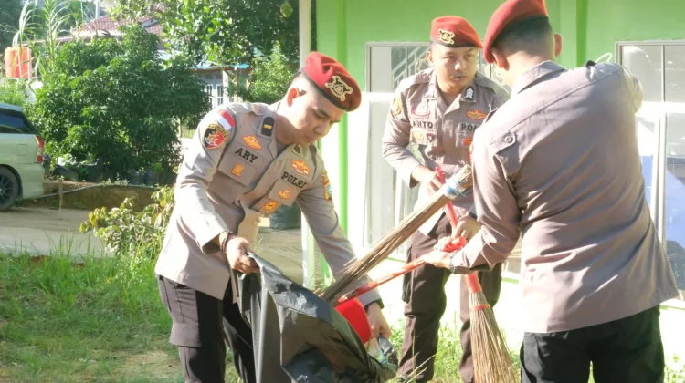 Bakti Religi Polda Kepri Pererat Hubungan Masyarakat