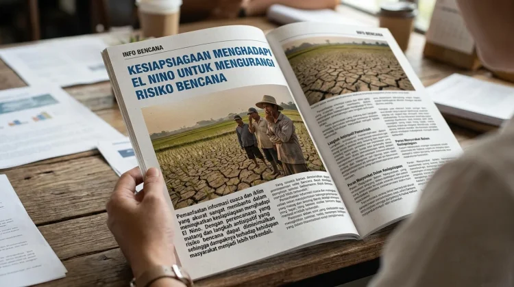 Kesiapsiagaan Menghadapi El Nino untuk Mengurangi Risiko Bencana