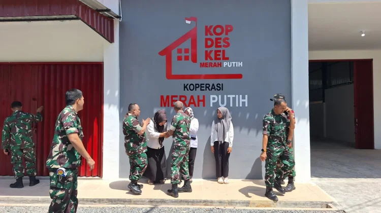 Kodam XIX Tinjau Progres Pembangunan KDKMP Tanjungpinang Bintan