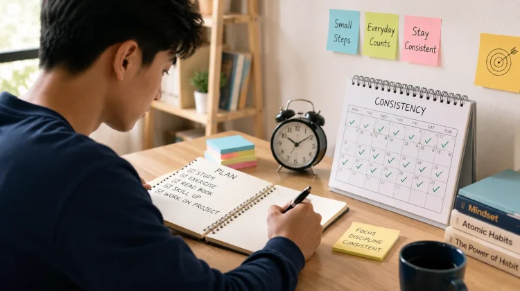 Pentingnya Menjaga Konsistensi dalam Mencapai Tujuan
