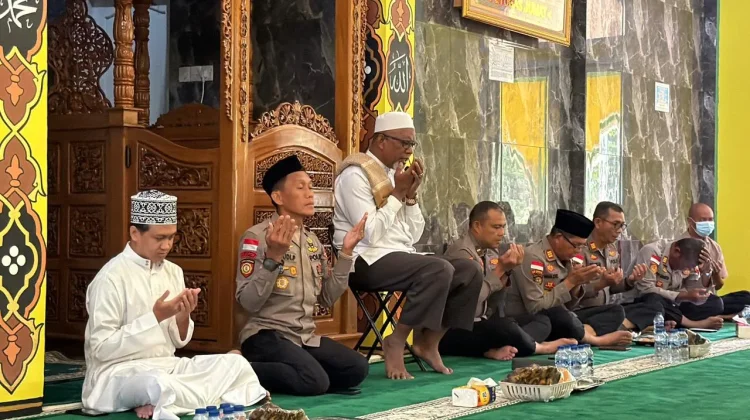 Polres Bintan Gelar Dzikir dan Doa Bersama Sambut Hari Bhayangkara ke-80
