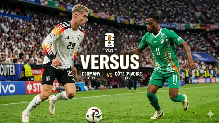 Jerman vs Pantai Gading: Total 7 Gol Jadi Modal Der Panzer Taklukan Les Éléphants!