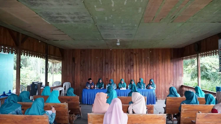 PKK Lingga Jadikan Desa Resun Percontohan Kampung CERIA