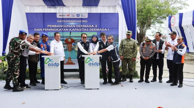 Dermaga RoRo Kedua ASDP Tanjung Uban Segera Dibangun