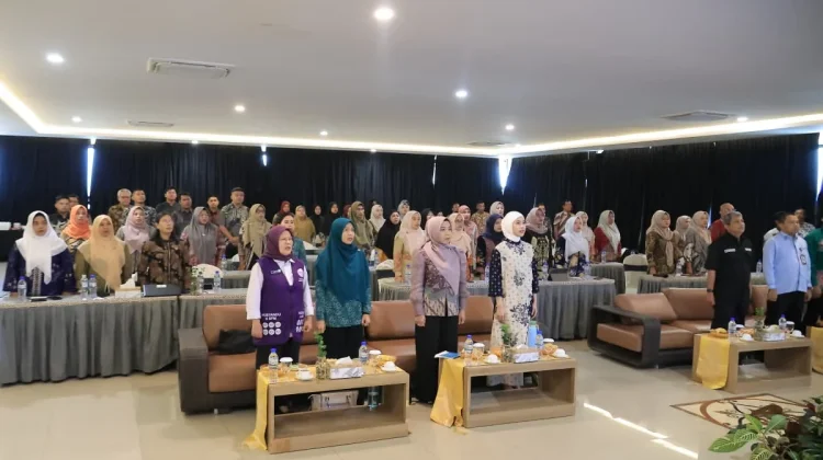 Bimtek Posyandu Bintan Perkuat Peran Pelayanan Kesehatan Berbasis Masyarakat
