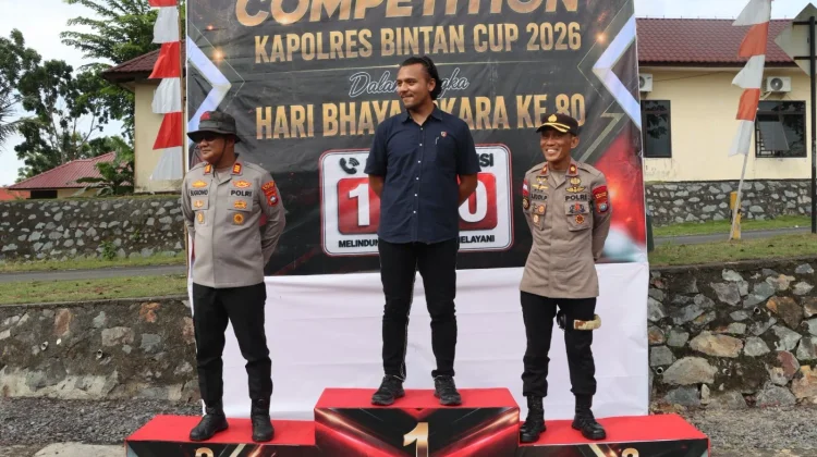 Polres Bintan Gelar Turnamen Menembak Sambut Hari Bhayangkara ke-80