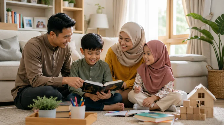 Peran Keluarga dalam Membentuk Generasi Berakhlak
