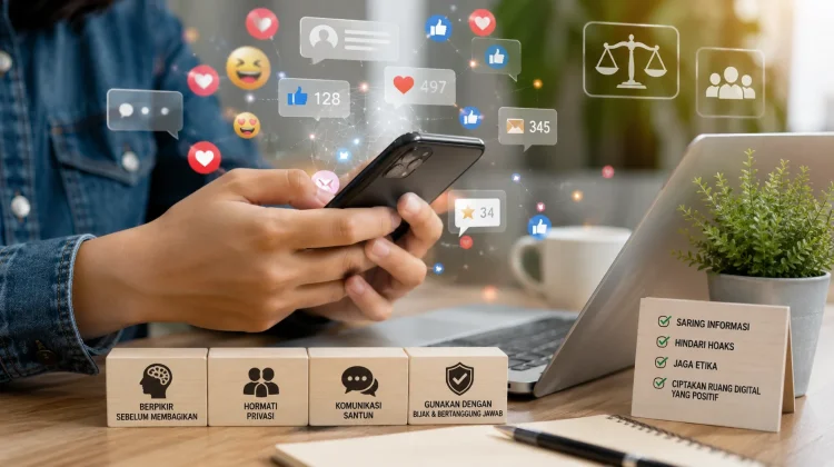 Etika Bermedia Sosial dalam Kehidupan Modern