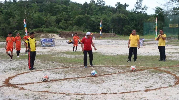 Turnamen Mini Soccer Kapolres Lingga Cup Resmi Bergulir