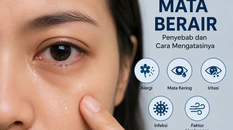 Mata Berair Tanda Gangguan Mata dan Cara Mengatasinya