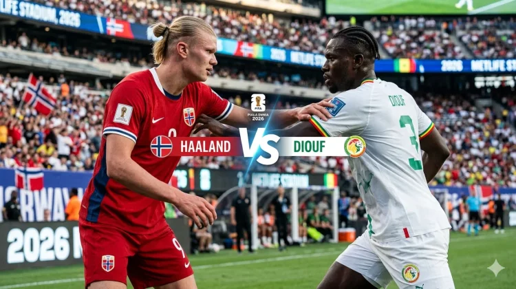 Norwegia vs Senegal: The Vikings Akan Pulangkan Singa Teranga di Piala Dunia 2026?