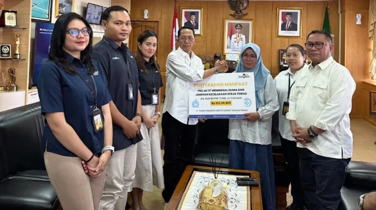Pemko Batam Apresiasi Komitmen TASPEN Lindungi ASN