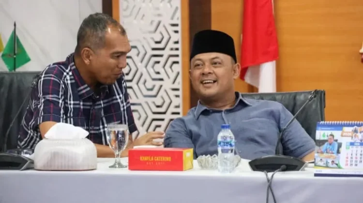 Lingga Sinkronkan RTRW dengan Pemprov Kepri untuk Pembangunan
