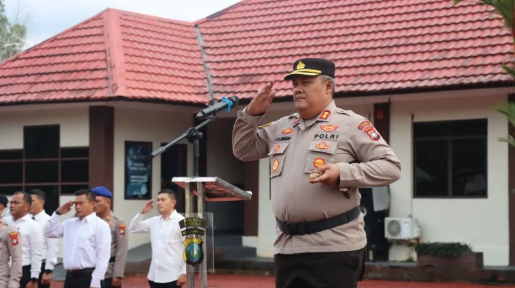 Kapolres Lingga Ajak Masyarakat Perkuat Sinergi Jaga Kamtibmas