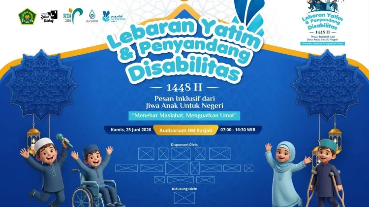 Kemenag Lingga Gandeng BAZNAS dan BWI Salurkan Bantuan