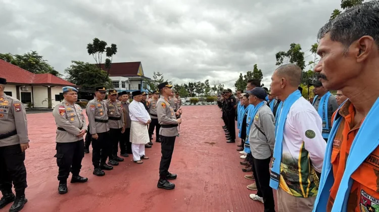 Polres Bintan Gelar Apel Sabuk Kamtibmas, Perkuat Sinergi dengan Masyarakat