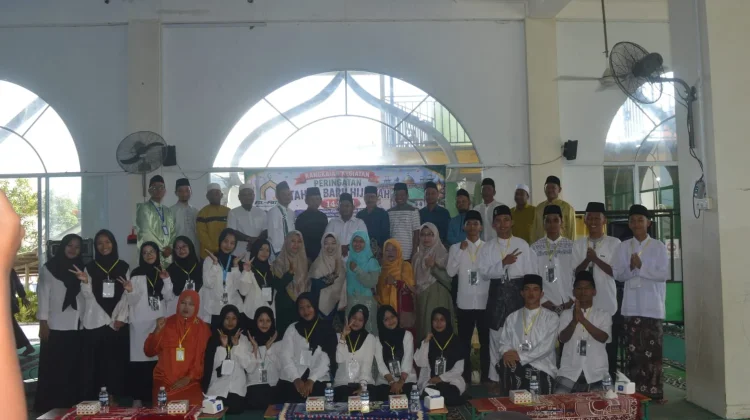 Festival Anak Sholeh dan Pengukuhan Remaja Masjid Al-Amin