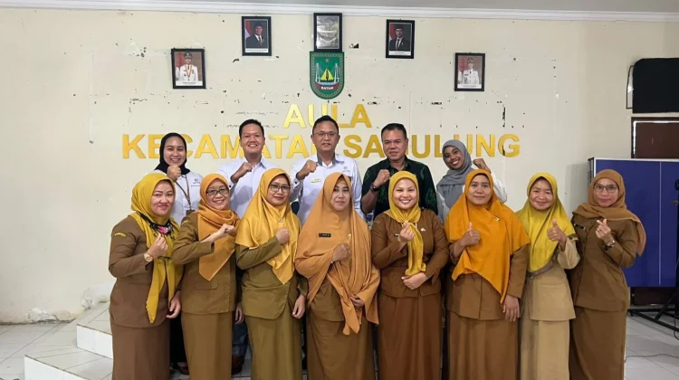 Ombudsman Kepri Soroti Masalah Aturan Surat hingga Sampah di Kecamatan Sagulung